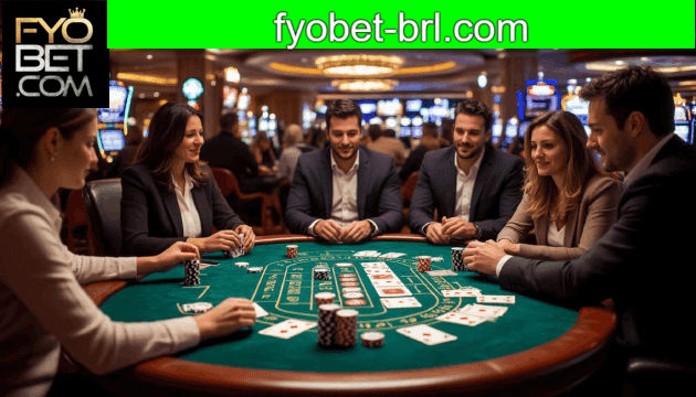 Tela inicial do app fyobet com catálogo de jogos e eventos